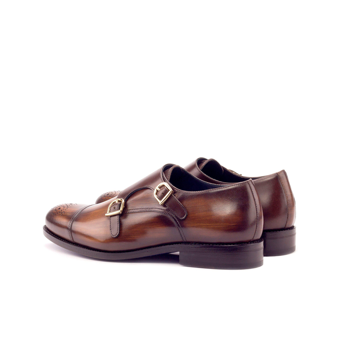 Nimbus Nudge Monkstrap Shoes