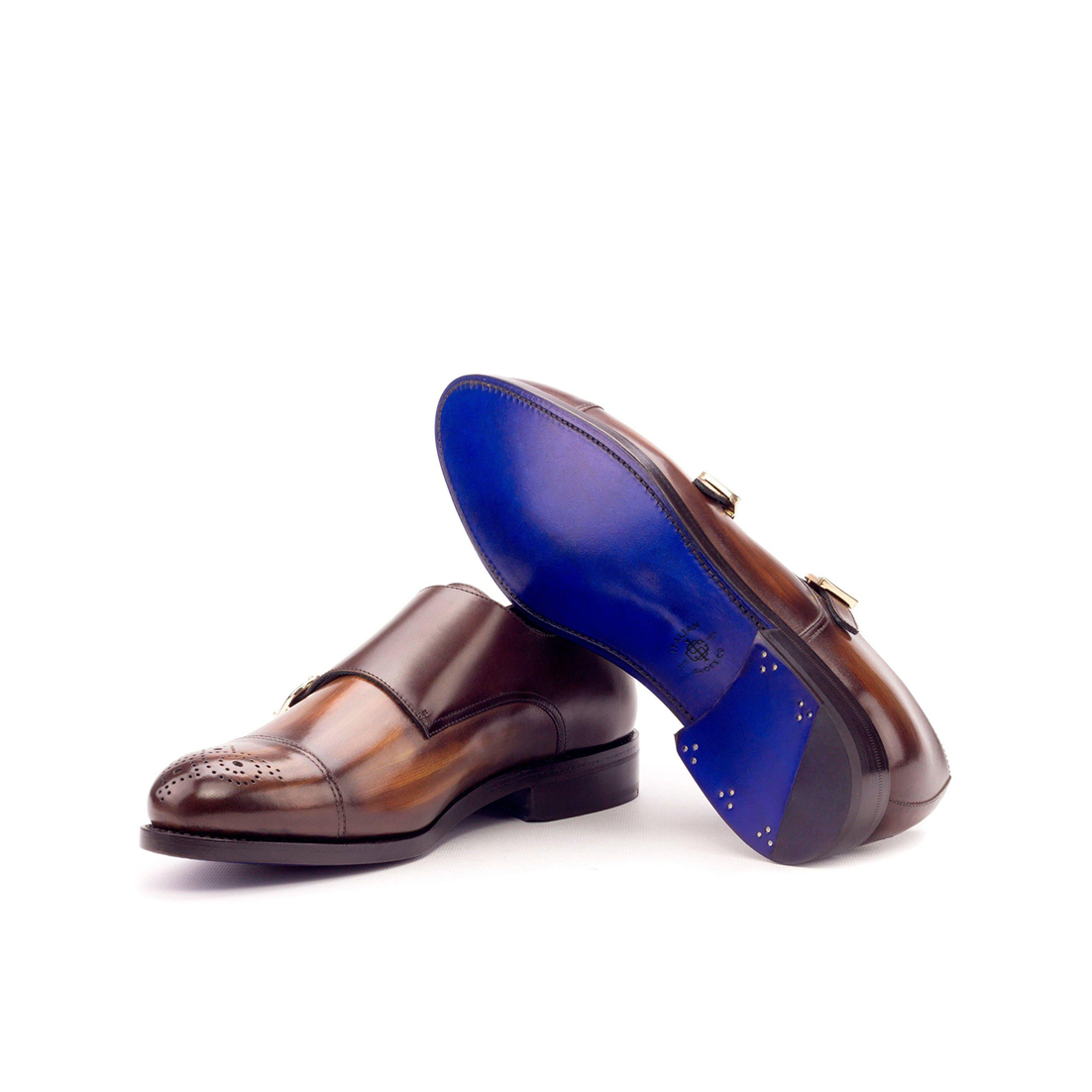 Nimbus Nudge Monkstrap Shoes