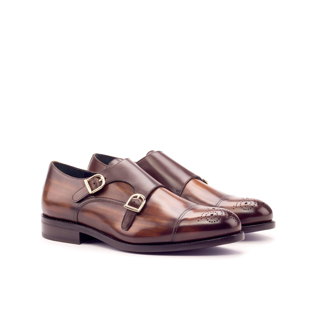 Nimbus Nudge Monkstrap Shoes