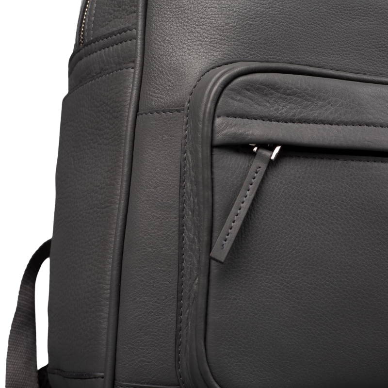 Aventra Leather Backpack