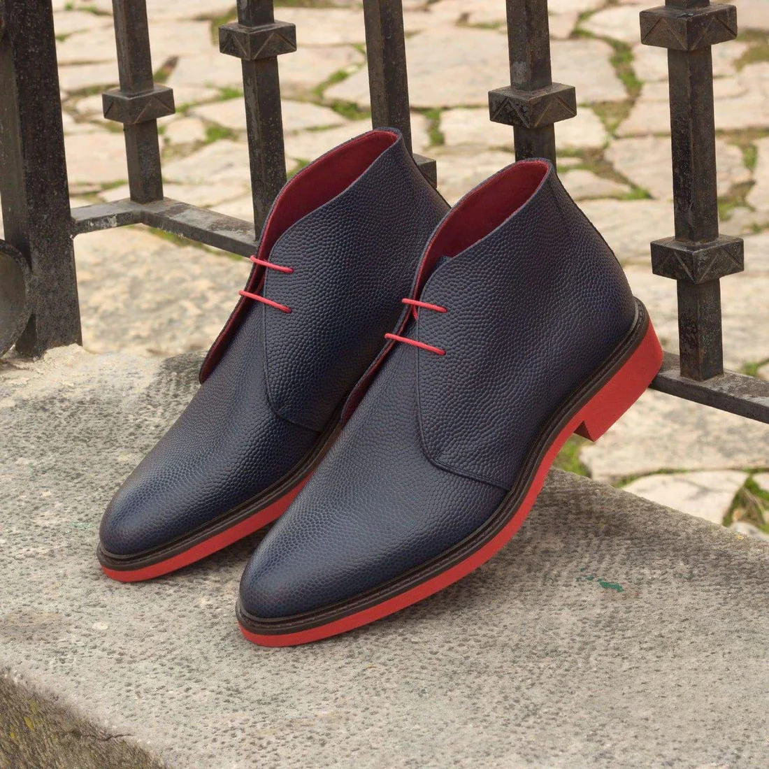 Pietro Chukka Boots