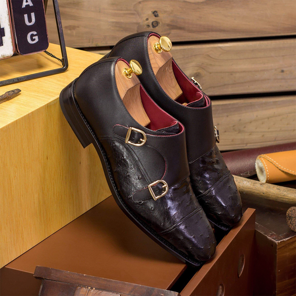 Mystic Meadow Monkstrap Shoes