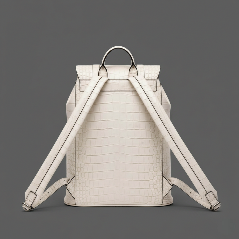 Luxury Croco Heritage Backpack