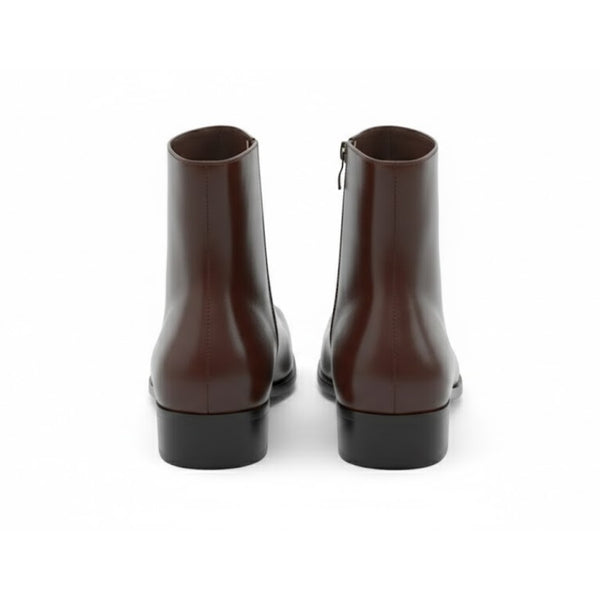 Sovereign Luxury Zip Ankle Boots
