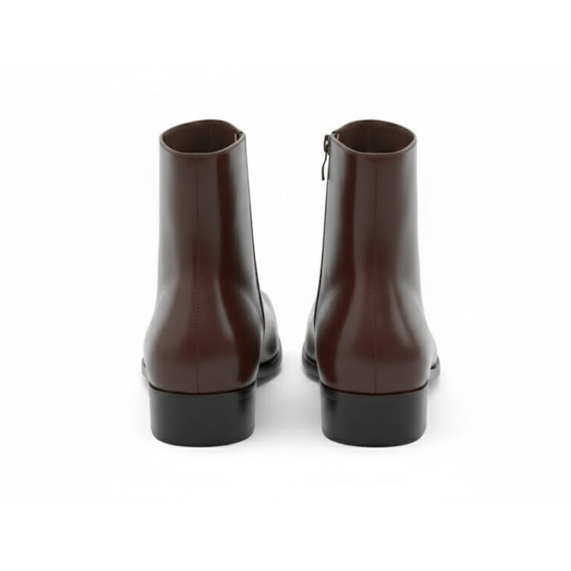 Sovereign Luxury Zip Ankle Boots