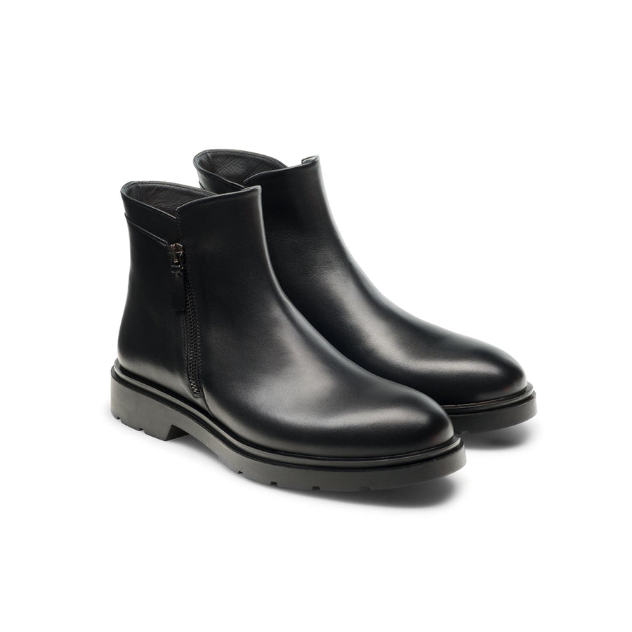 Moto Smart Casual Zip-Up Boot