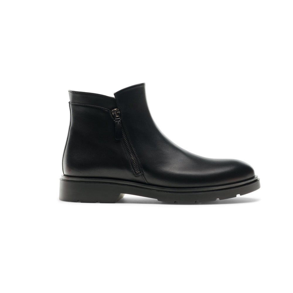 Moto Smart Casual Zip Up Boot