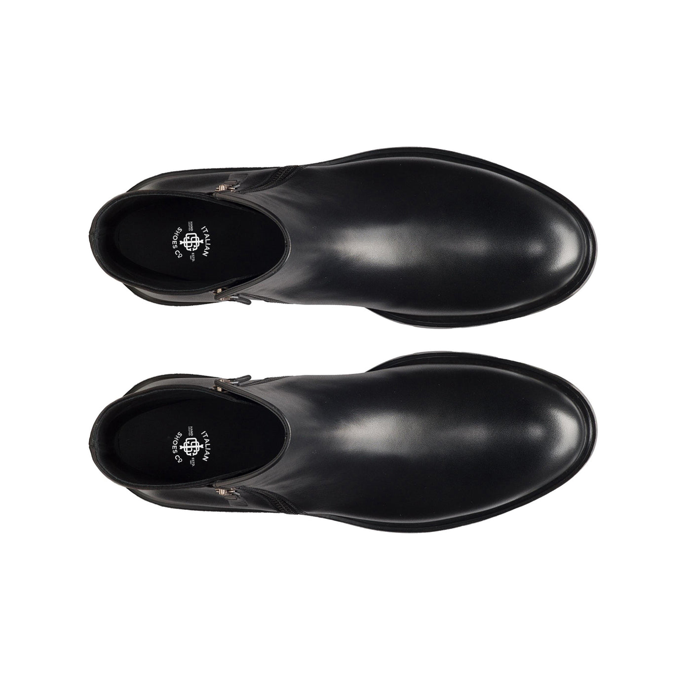 Moto Smart Casual Zip-Up Boot