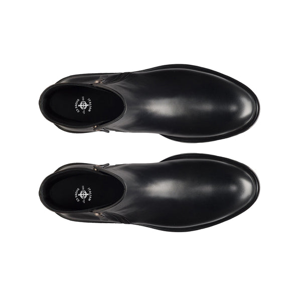 Moto Smart Casual Zip-Up Boot