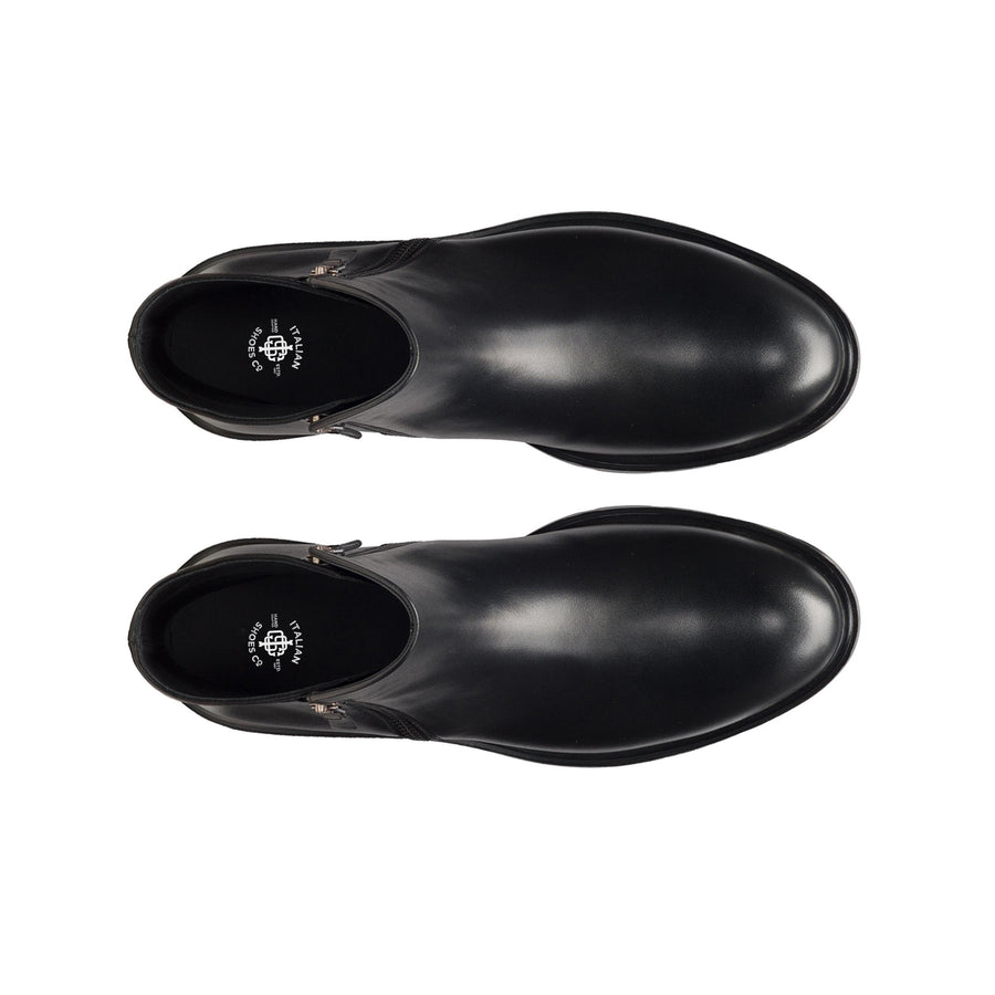 Moto Smart Casual Zip-Up Boot