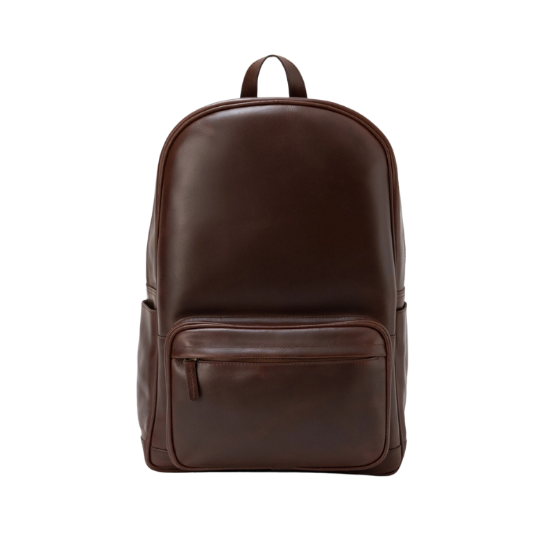 Aventra Leather Backpack