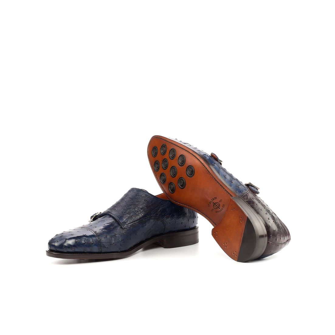 Radiant Ray Monkstrap Shoes