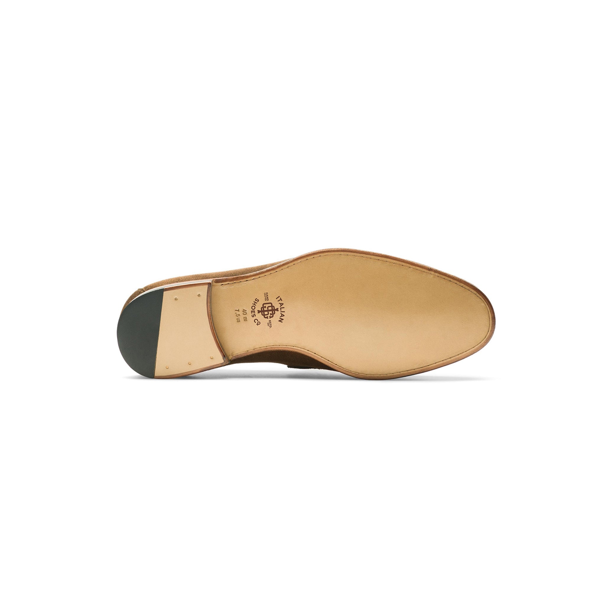 Sasso Utilizes Classic Penny Loafer