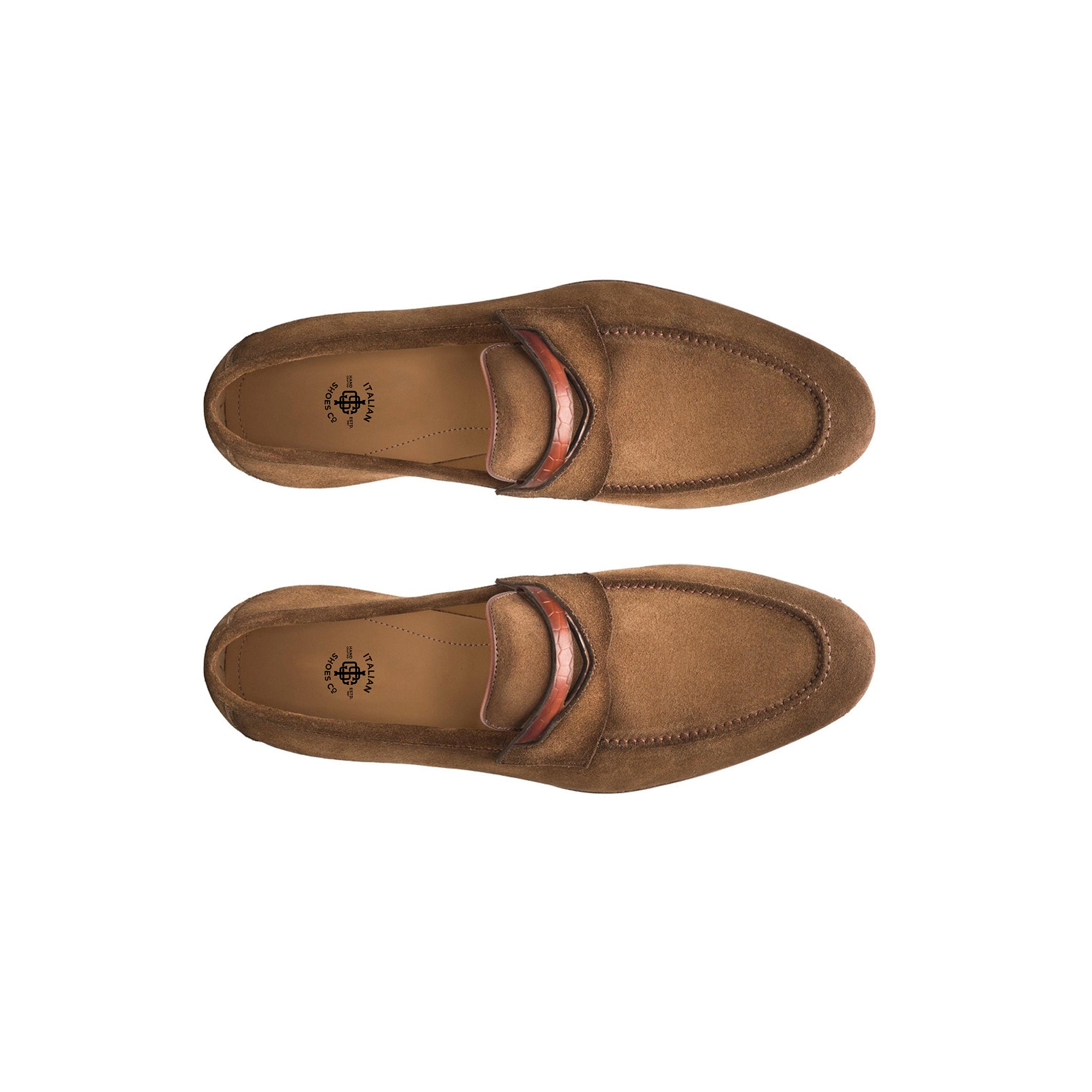 Sasso Utilizes Classic Penny Loafer