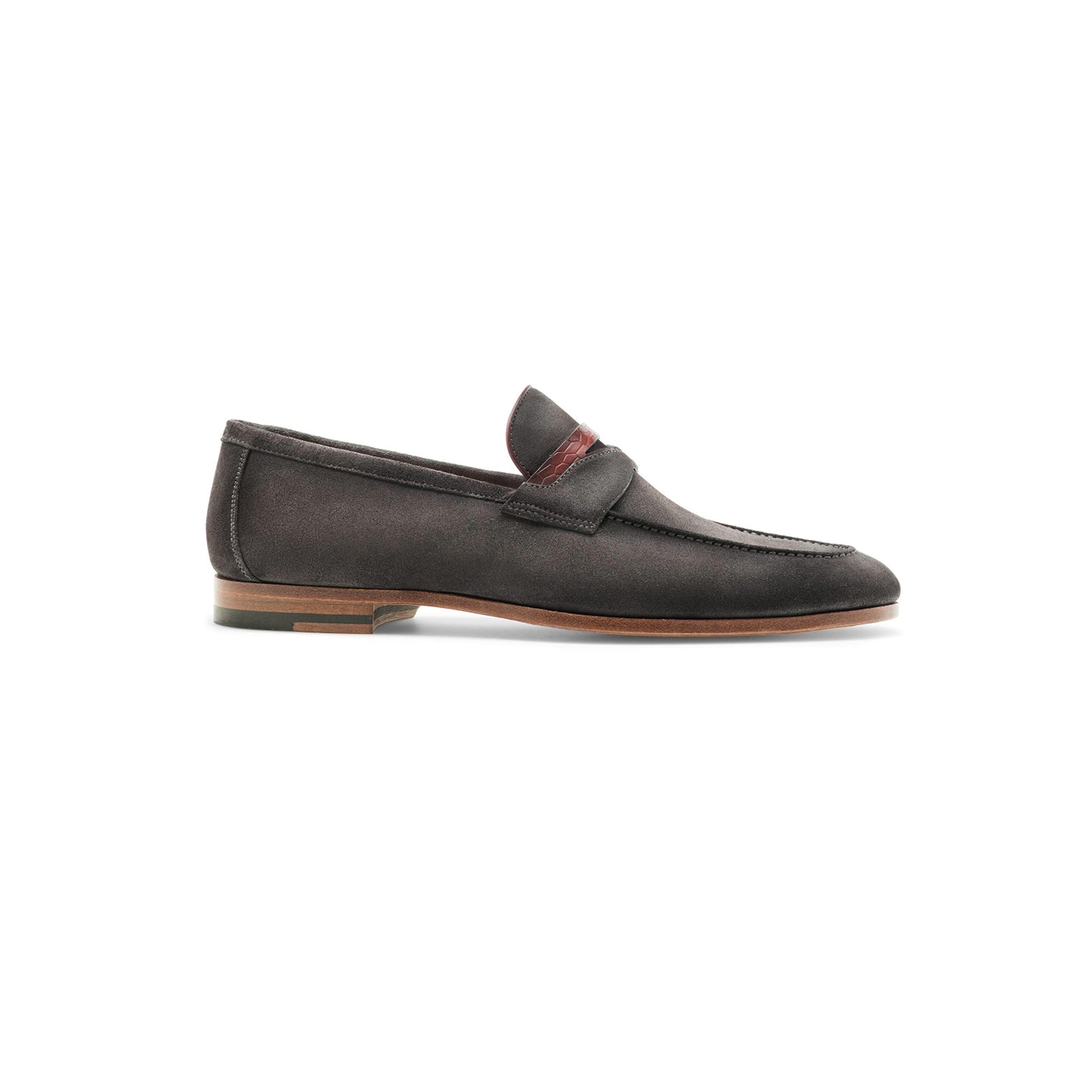 Grey  Utilizes Classic Penny Loafer