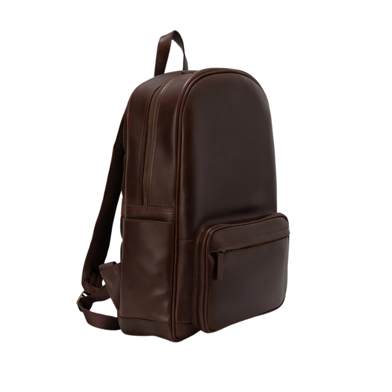 Aventra Leather Backpack