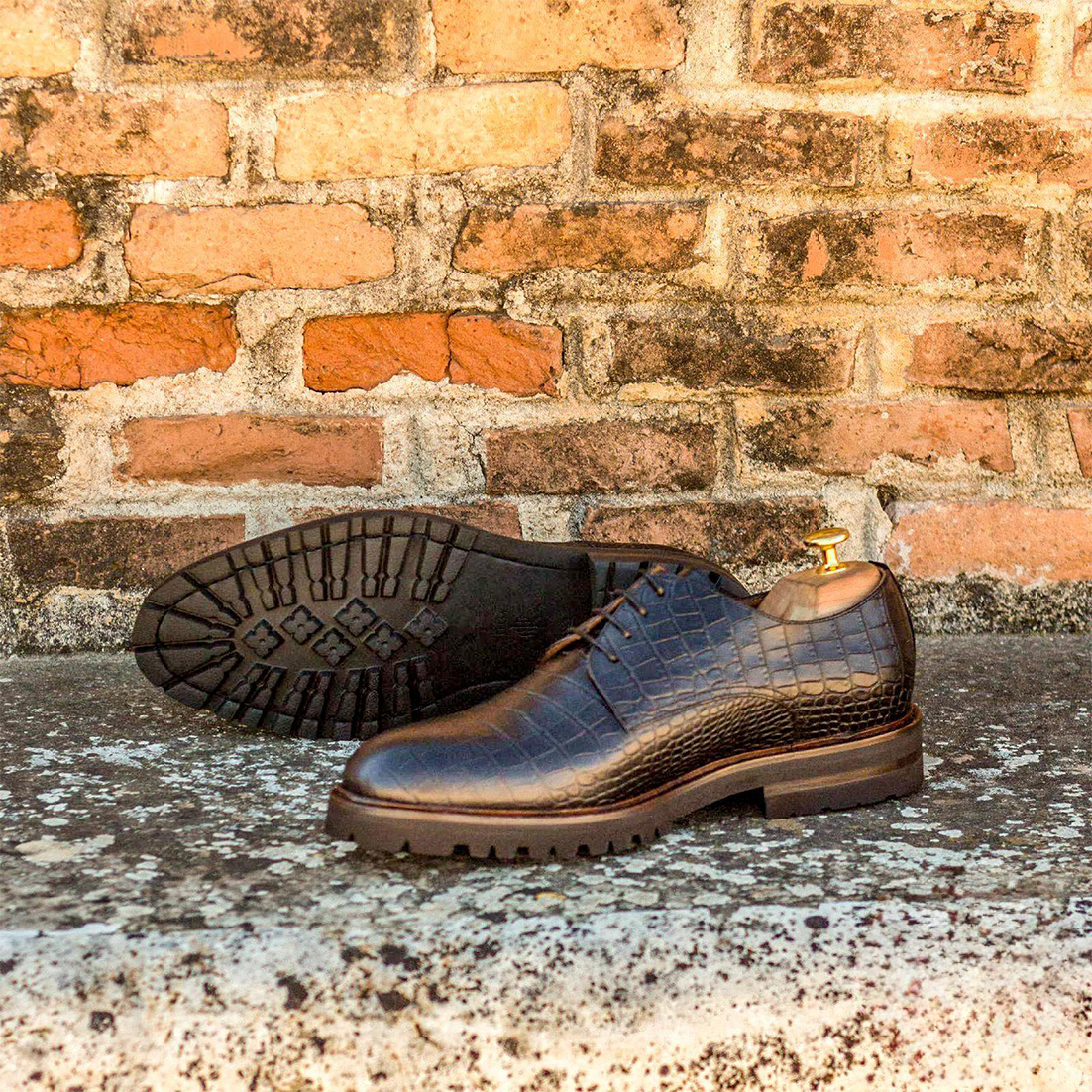 Celestial Serenity Derby Shoes