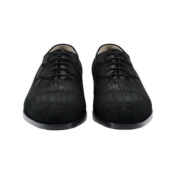 Serpente Textured Italian Oxford Shoes