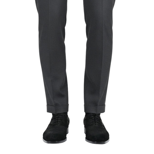 Serpente Textured Italian Oxford Shoes
