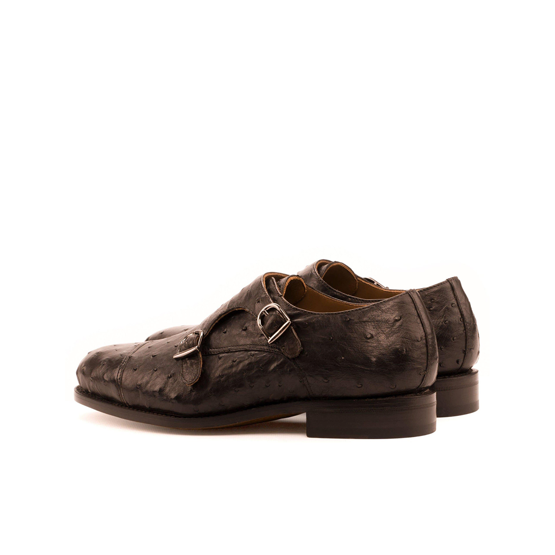 Velvet Venture Monkstrap Shoes