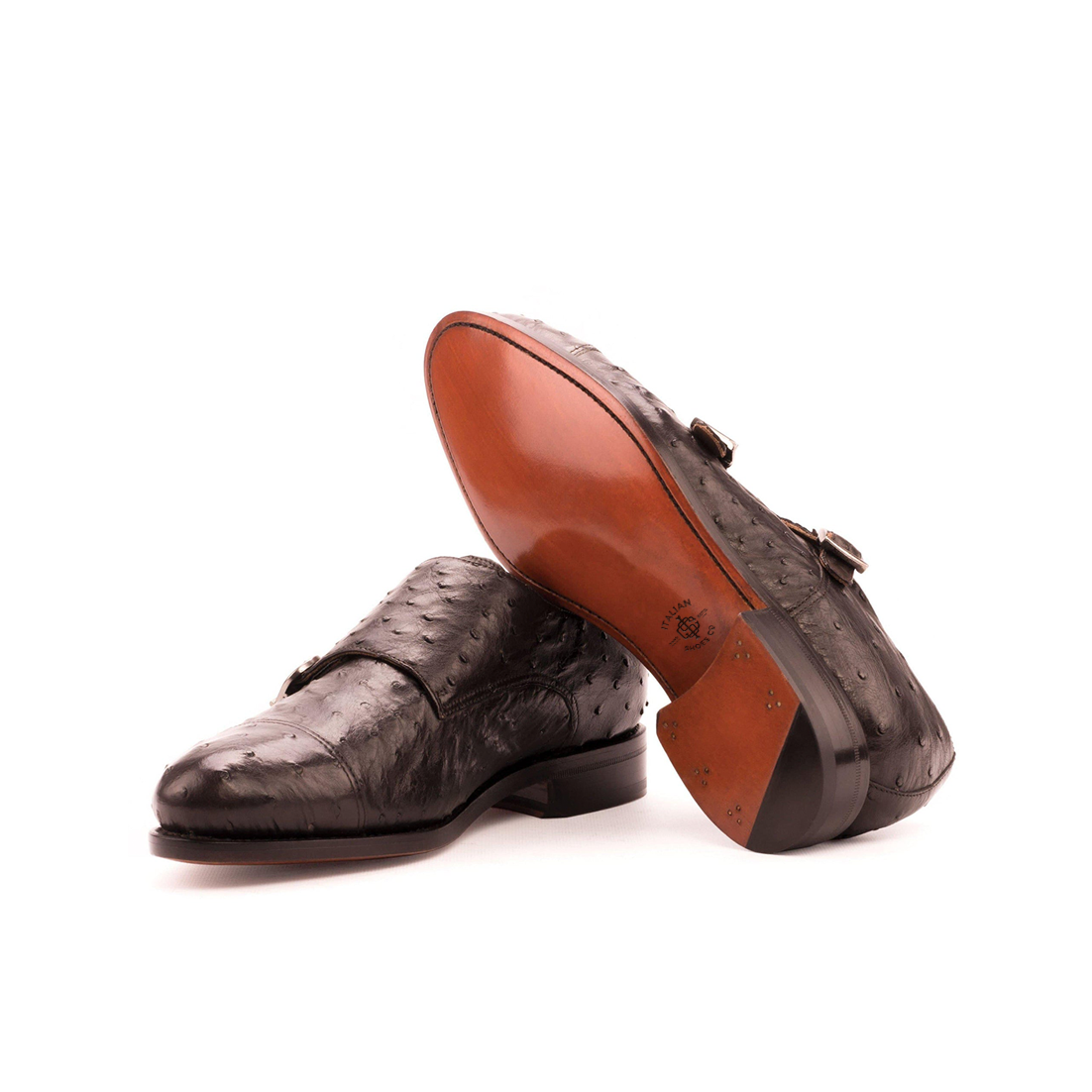 Velvet Venture Monkstrap Shoes