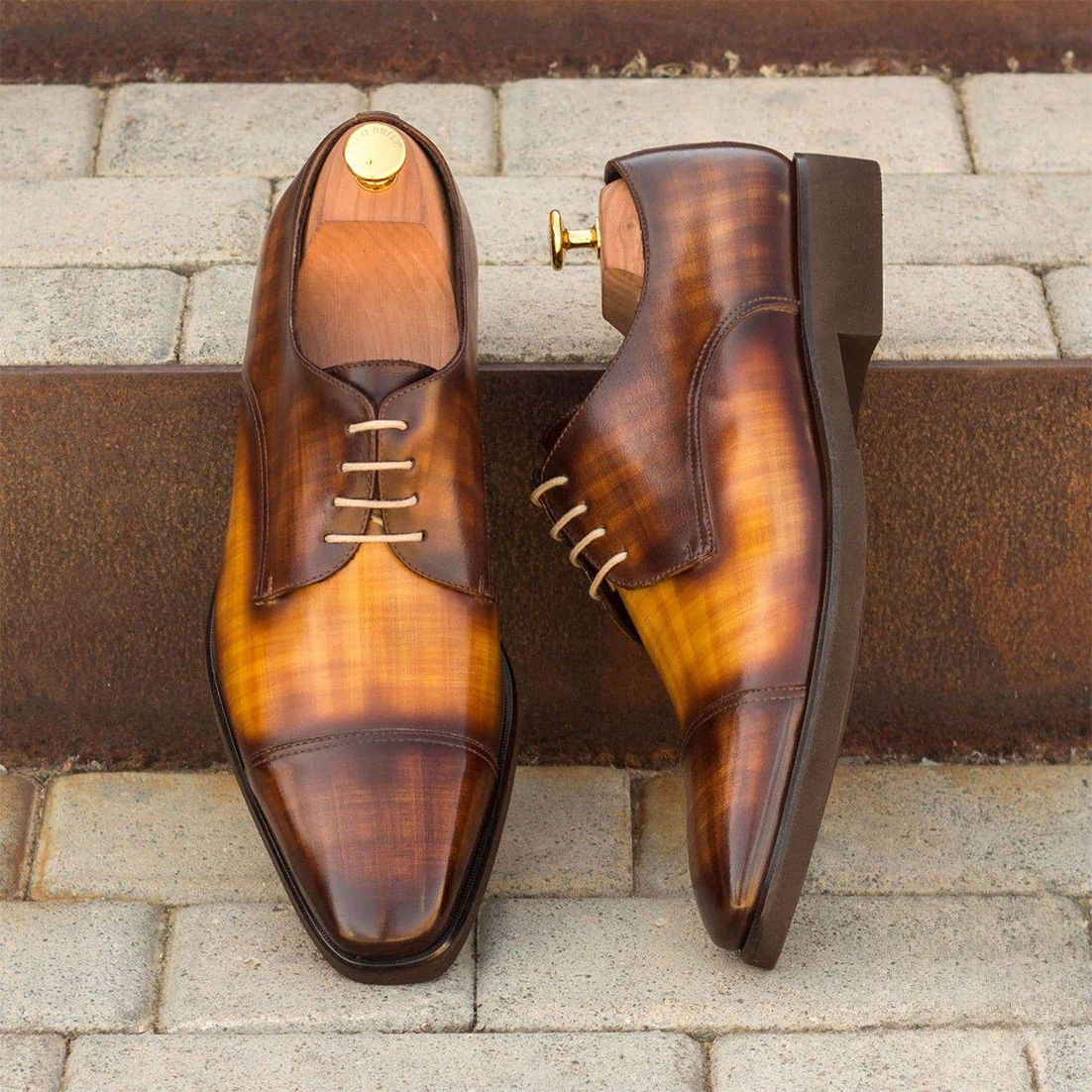 Harmony Haven Derby Shoes