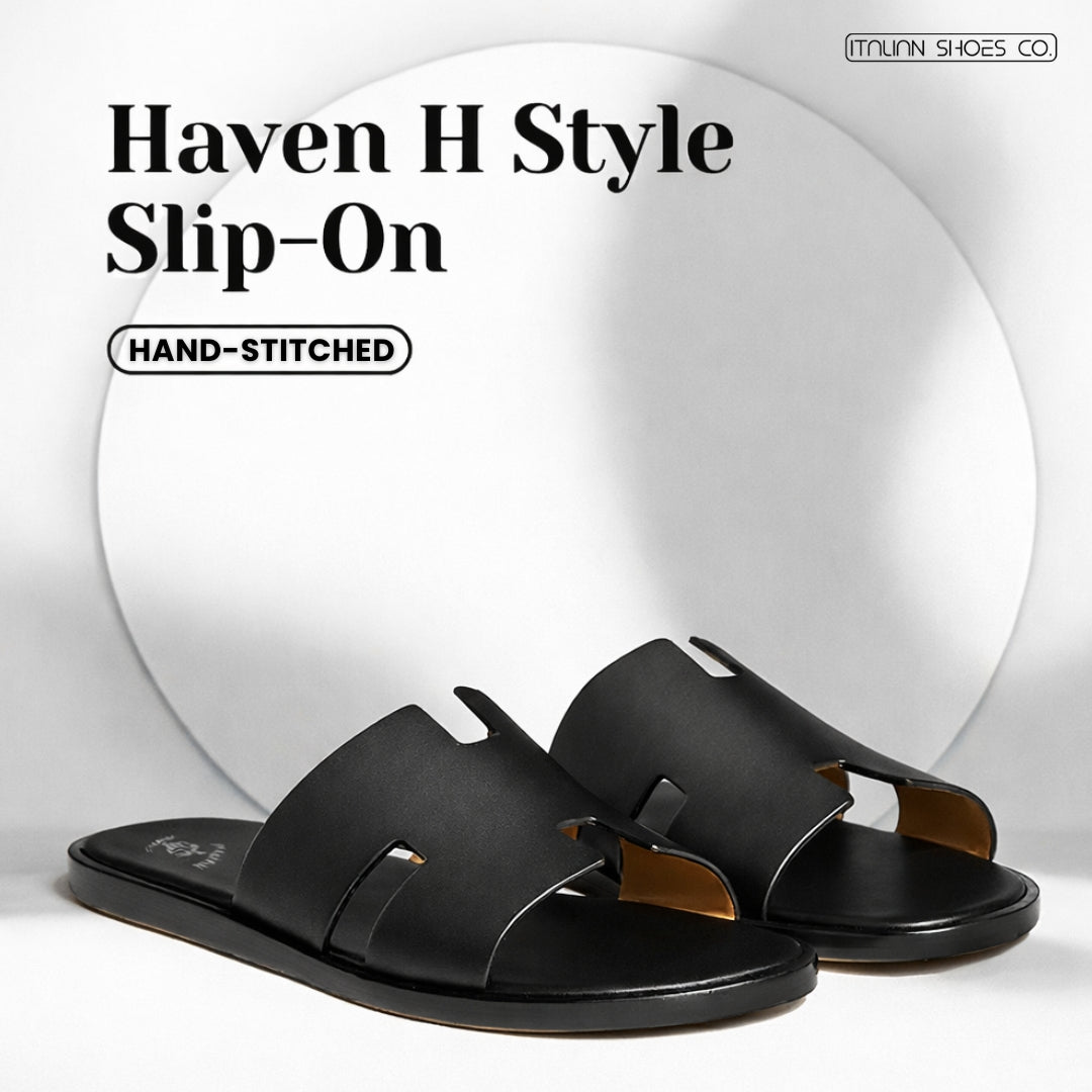 Haven H Style Slip-On Black