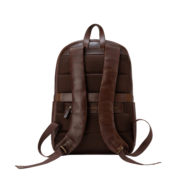 Aventra Leather Backpack