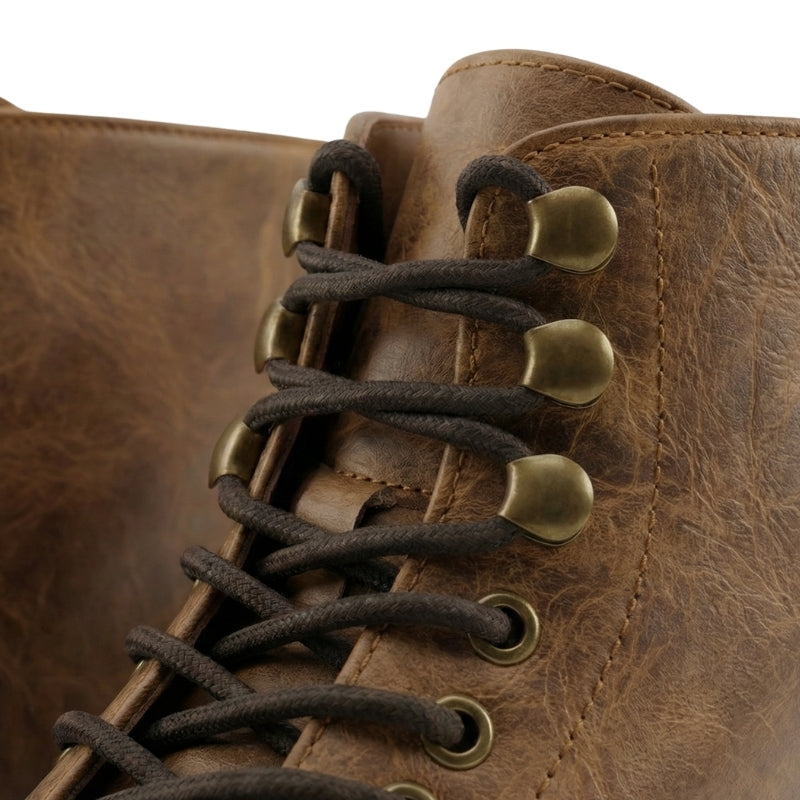 Trailmark Rustic Leather Hiker Boots