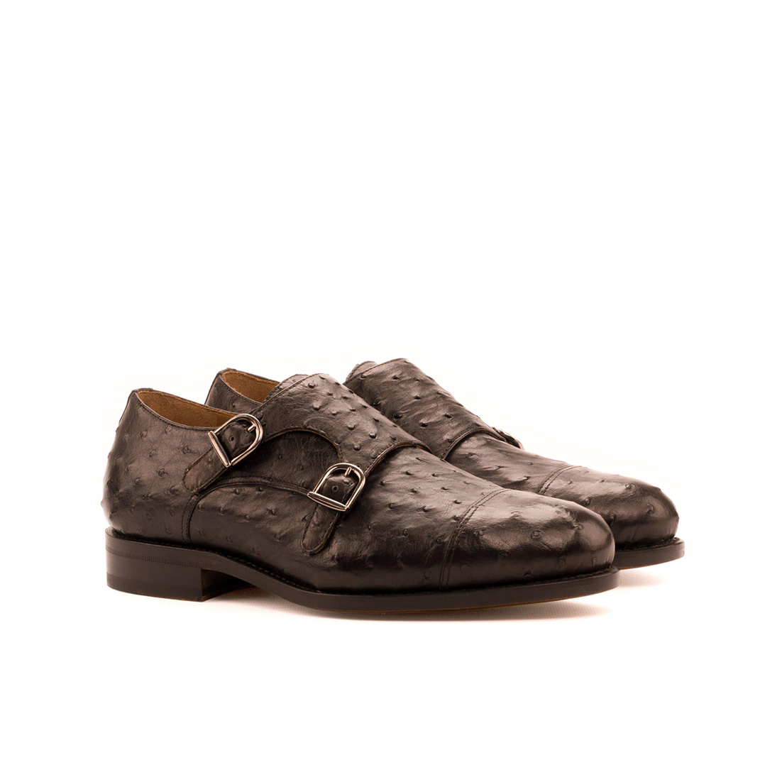 Velvet Venture Monkstrap Shoes