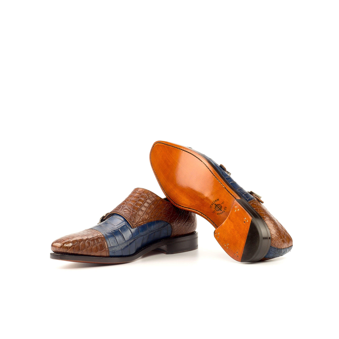 Radiant Riddle Monkstrap Shoes