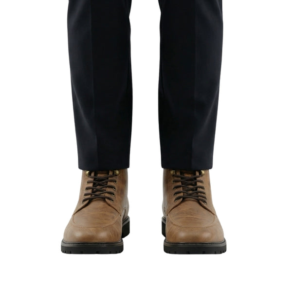 Trailmark Rustic Leather Hiker Boots