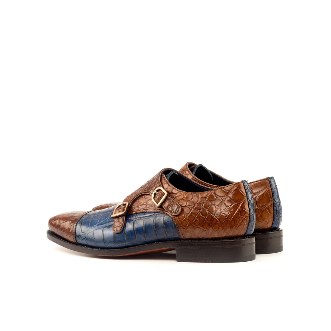 Radiant Riddle Monkstrap Shoes