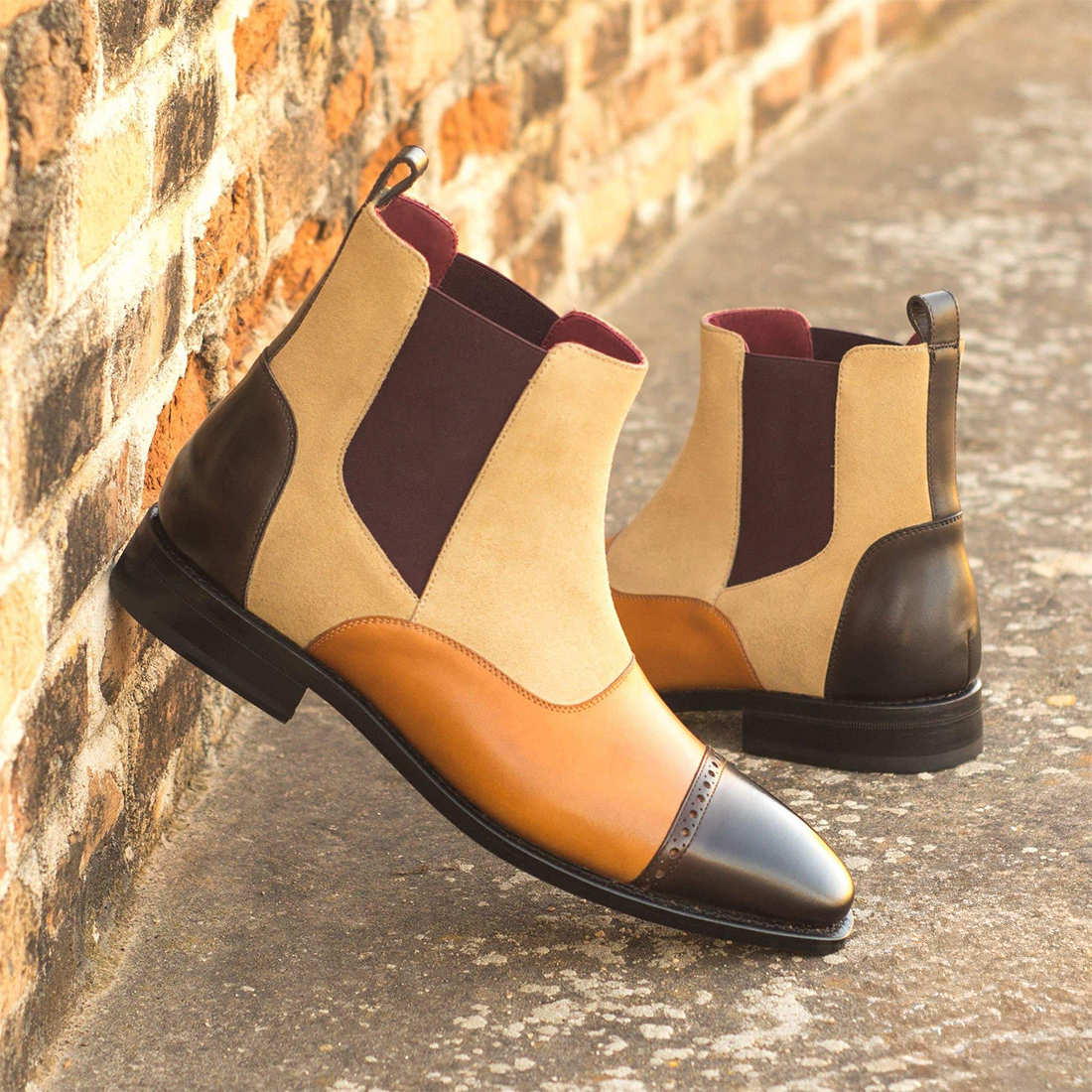 Marquise Chelsea Multi Boots