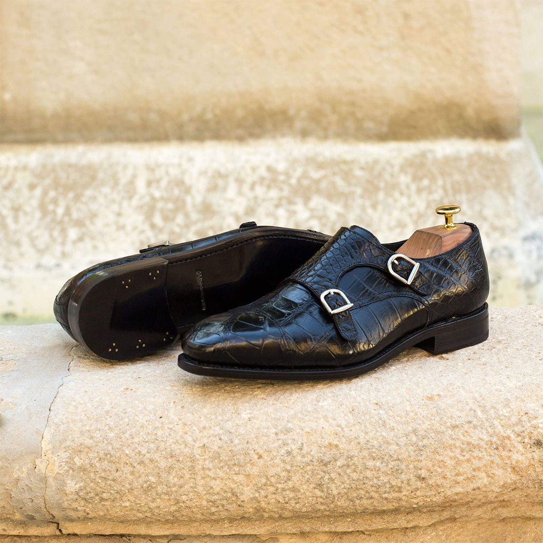 Zenith Zest Monkstrap Shoes