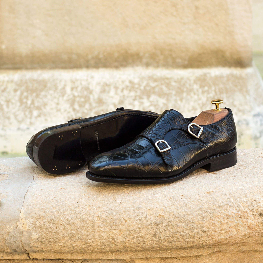 Zenith Zest Monkstrap Shoe