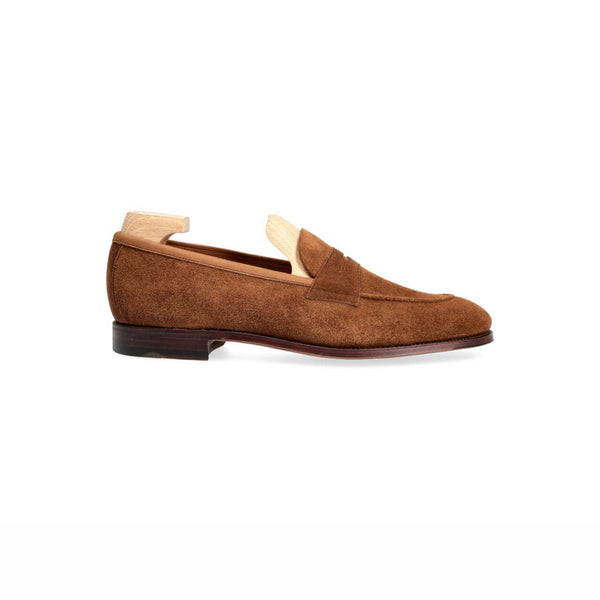 Alessandro Coffee Penny Loafers