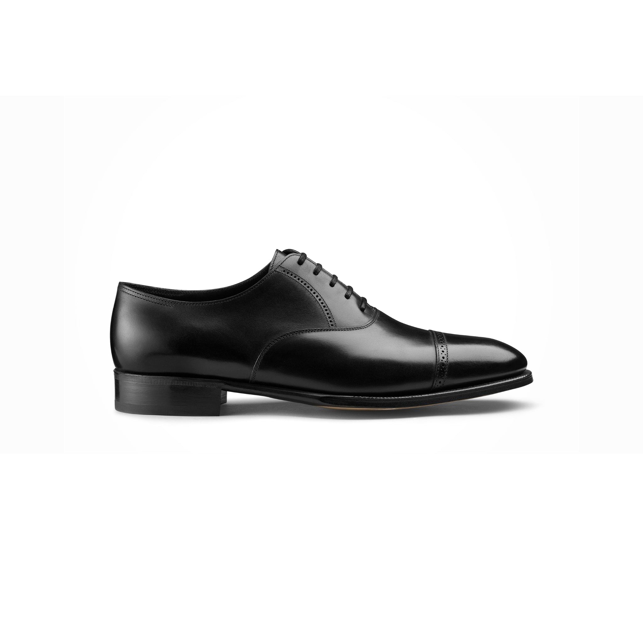 Black Oxford Carmel Men's Shoes
