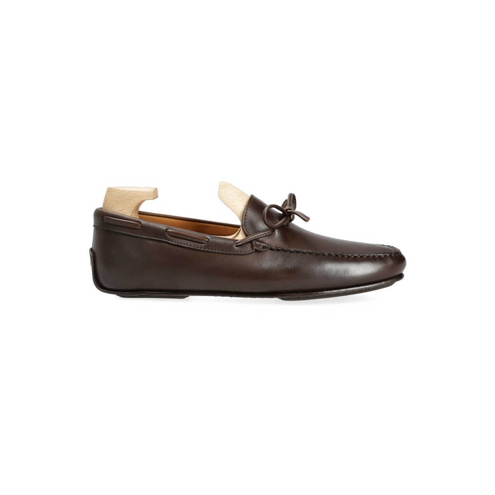 Brown Funchal Leather Loafers