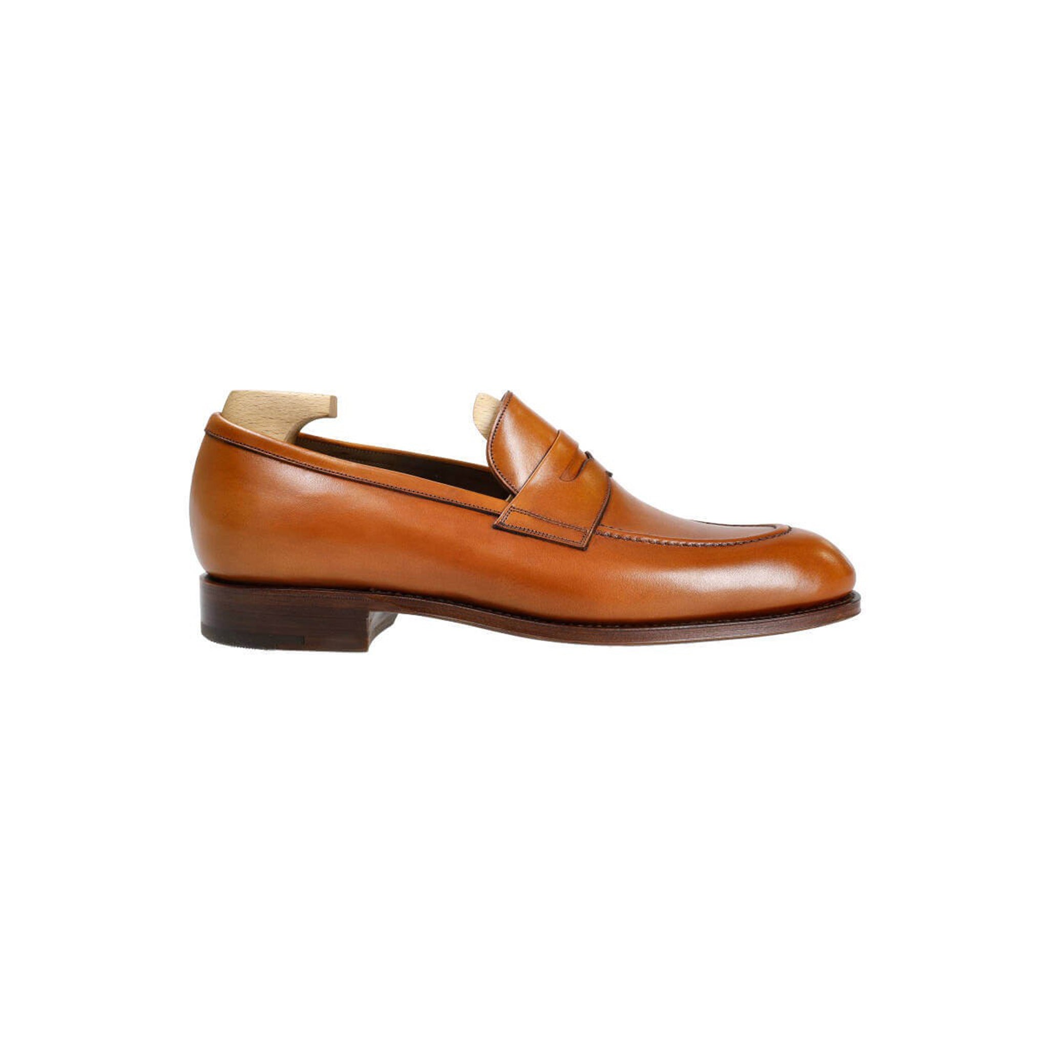 Chestnut Boxcalf Penny Loafers