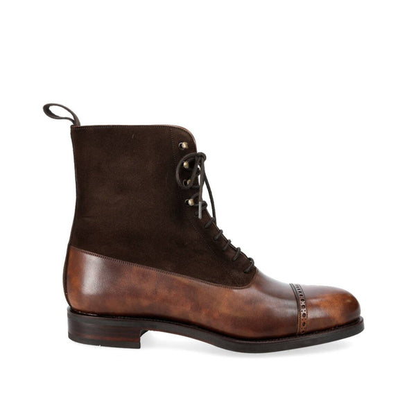 Chiara Suede High Ankle Boots