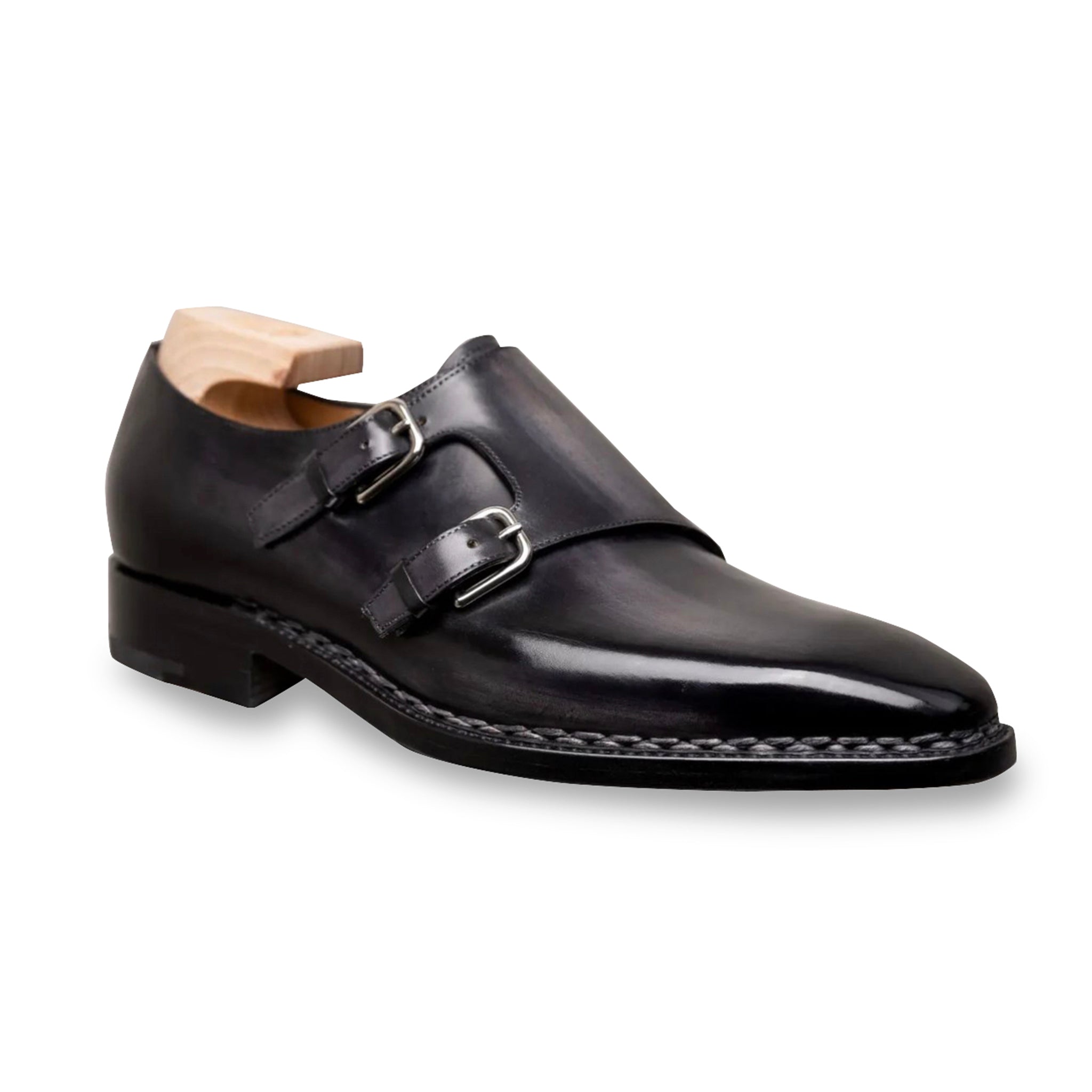 Classic Double Monkstrap Men's Shoes