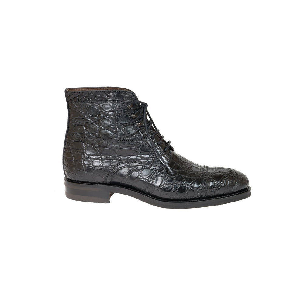 Coal Crocodile Jumper Boots