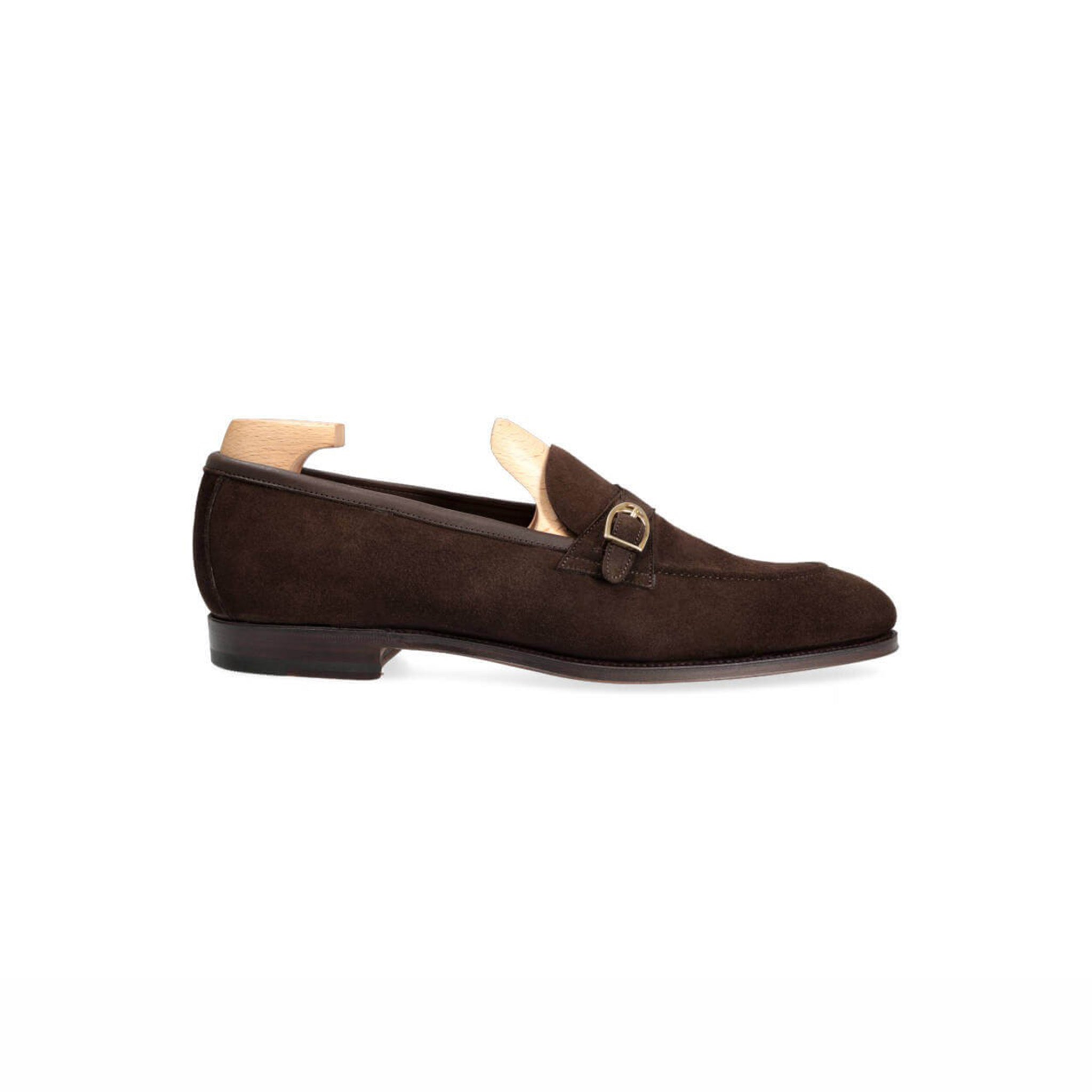 Cocoa Ante Monk Strap Shoes