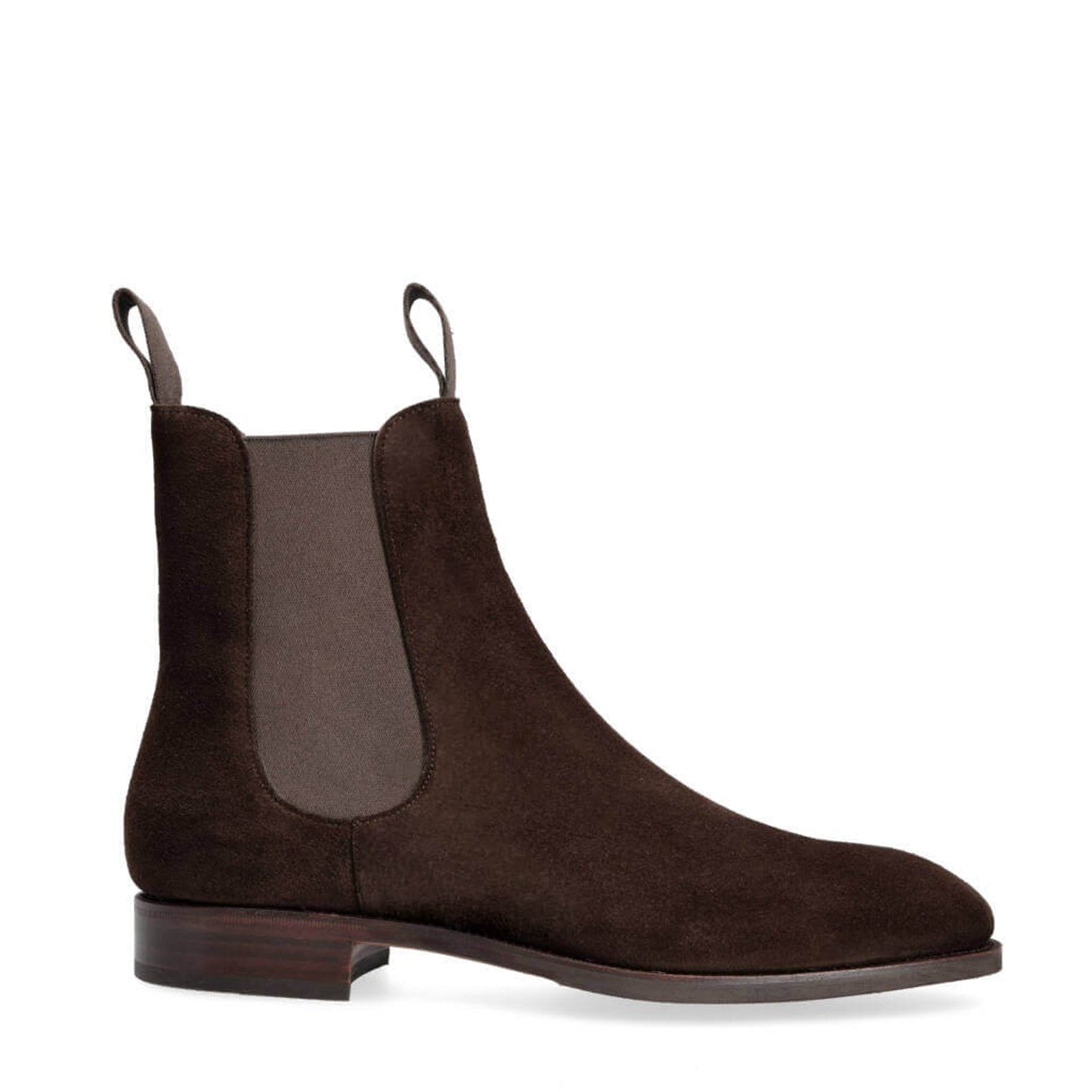 Cocoa Brown Chelsea Men's Leather Boots