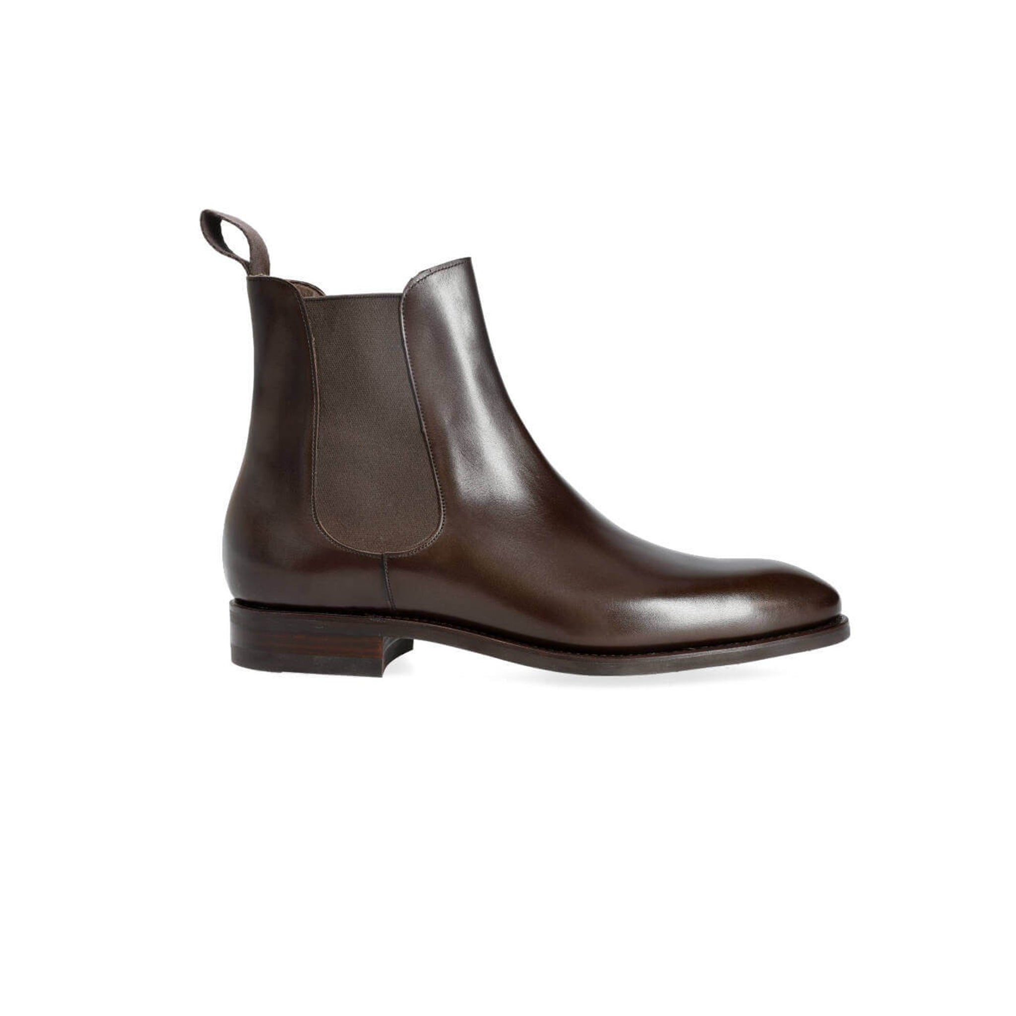 Cocoa Brown Men's Leather Boots