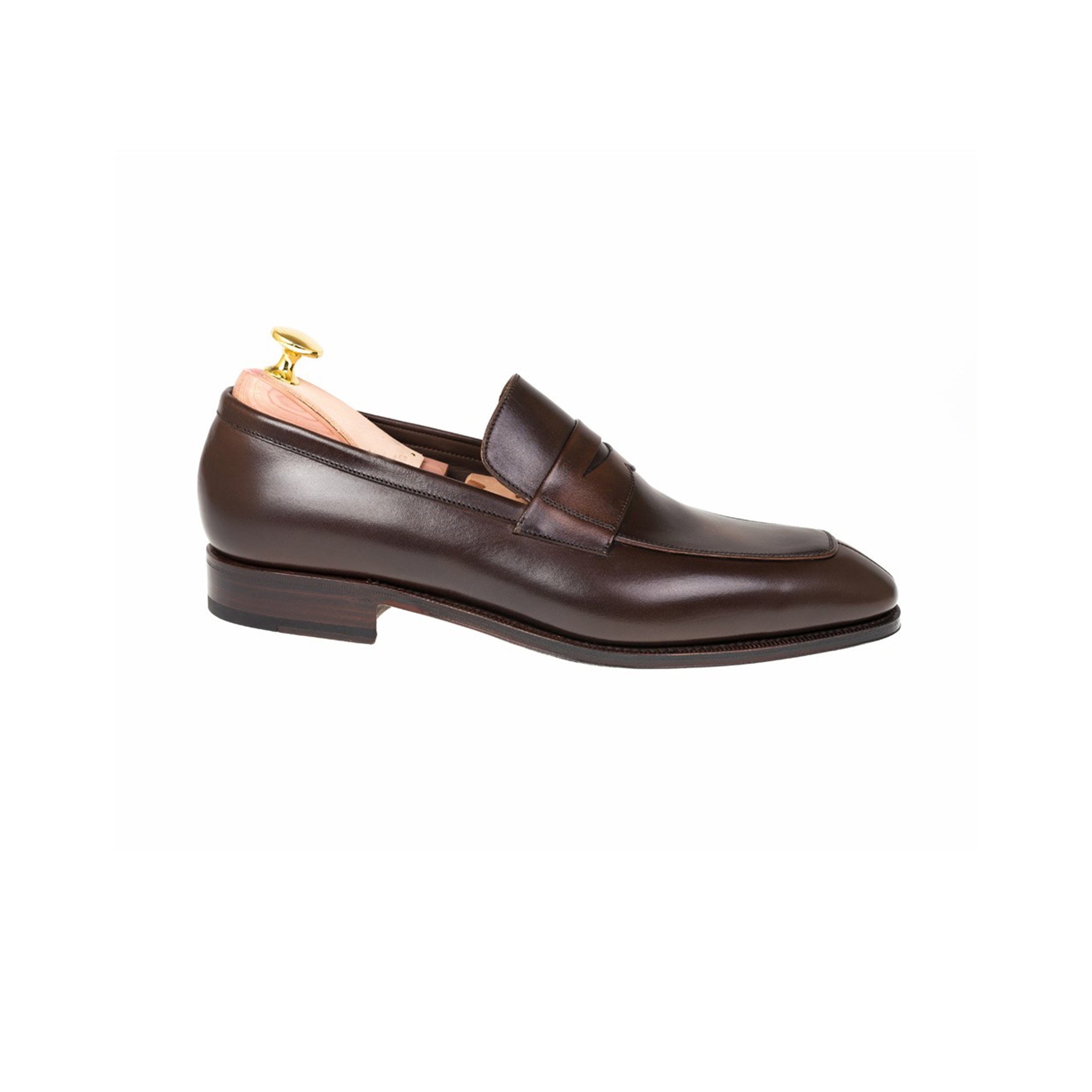 Cocoa Brown Penny Loafers
