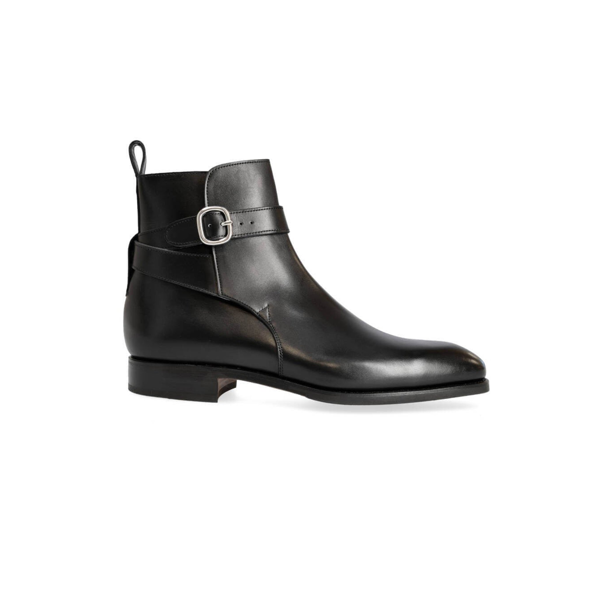 Dante Chelsea Black Leather Boots