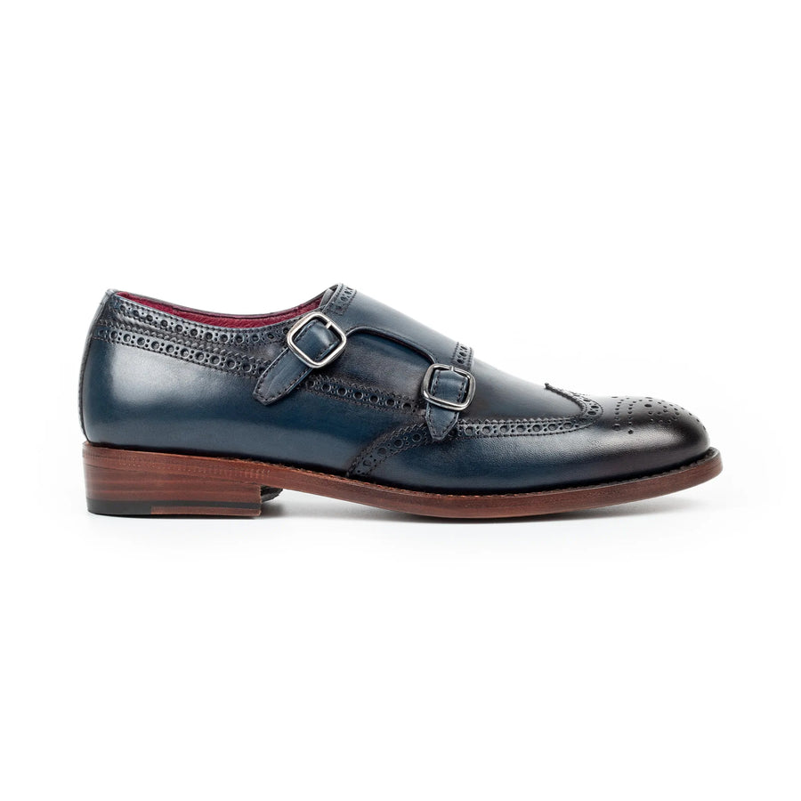 Double Monkstrap Men s Shoes