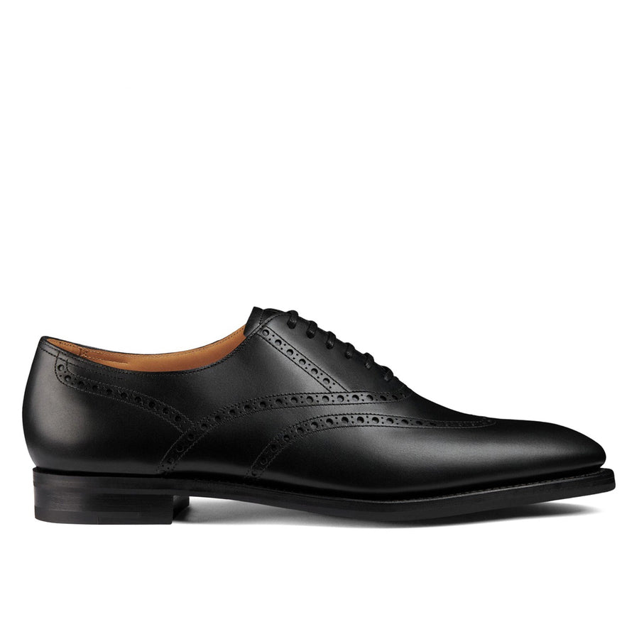 Federica Wholecut Lace Up Oxford Shoes
